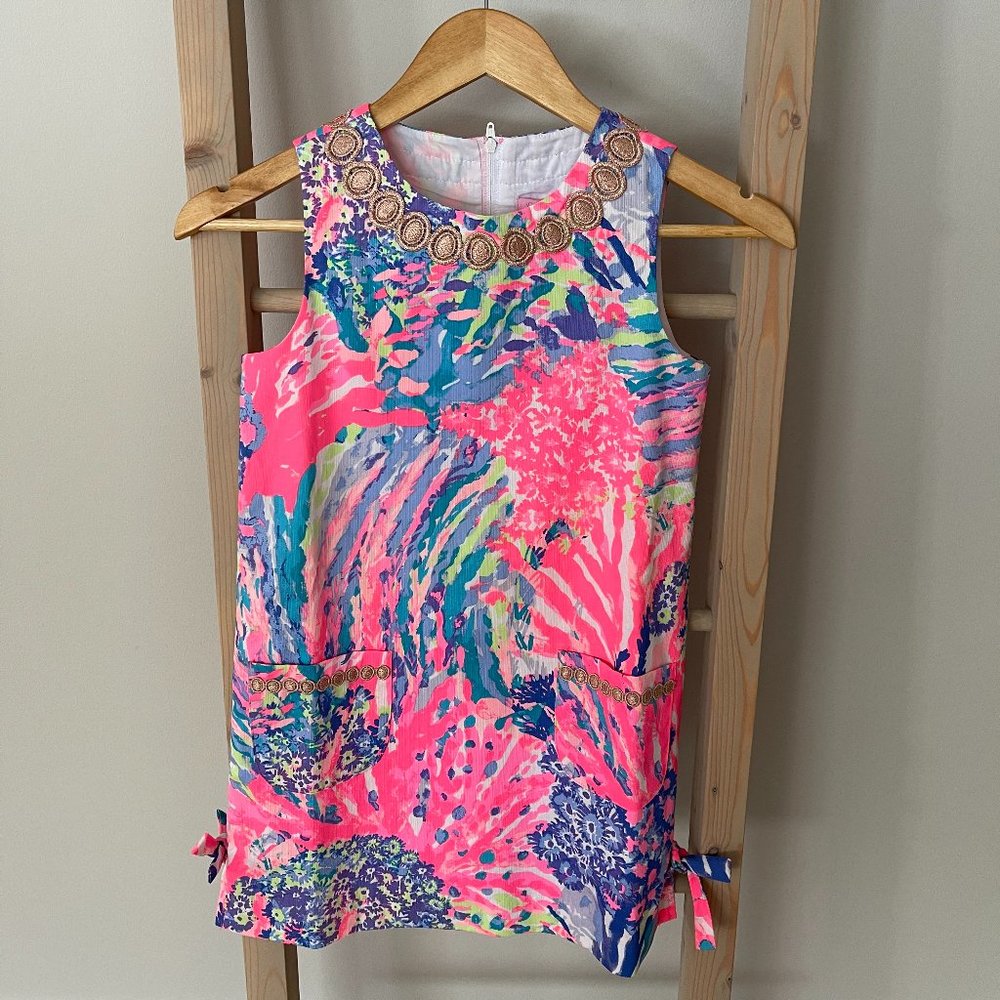 LillyPulitzer NWT Little Lilly Classic Shift Dress
